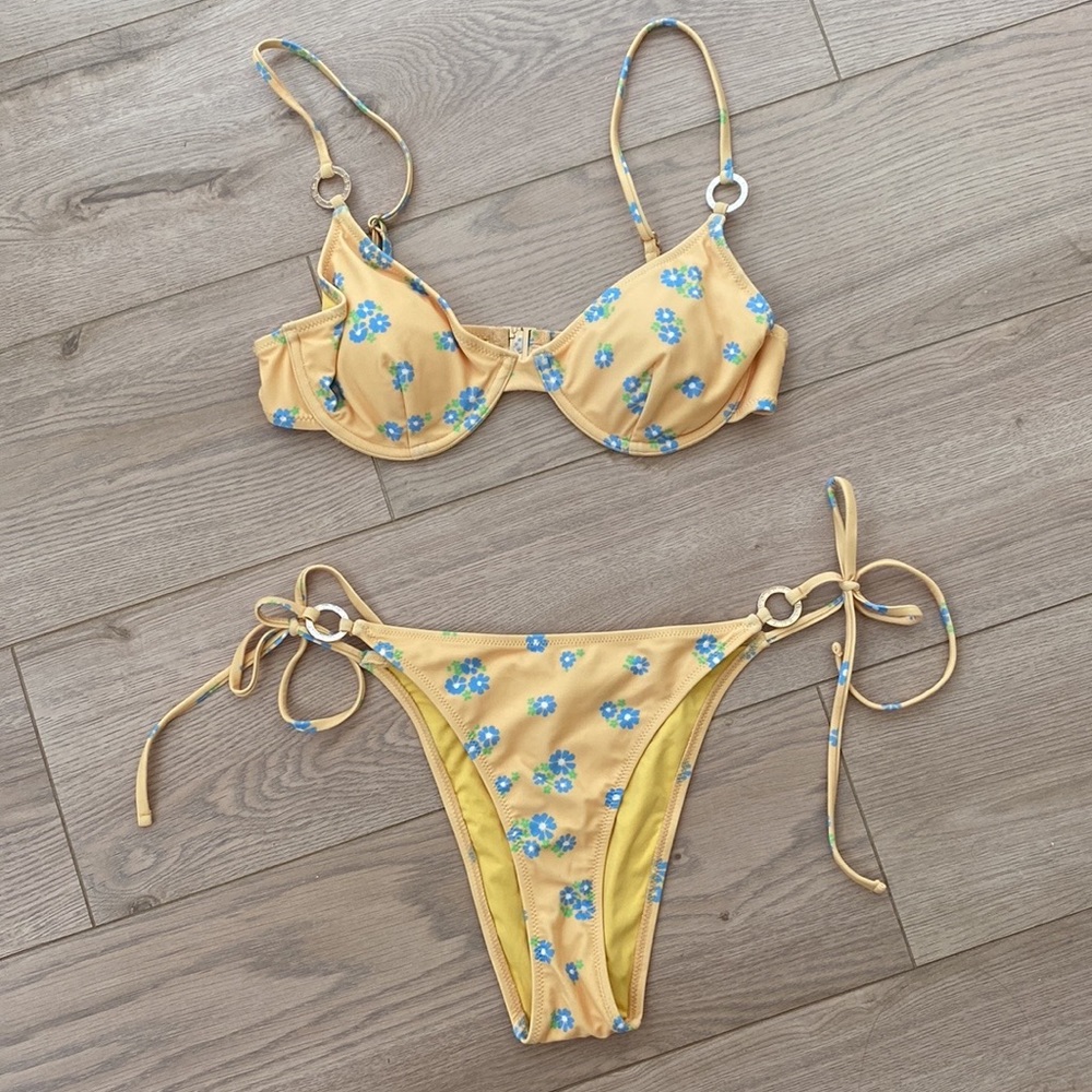Sabo Swim bikini (top and bottoms) designed in Australia